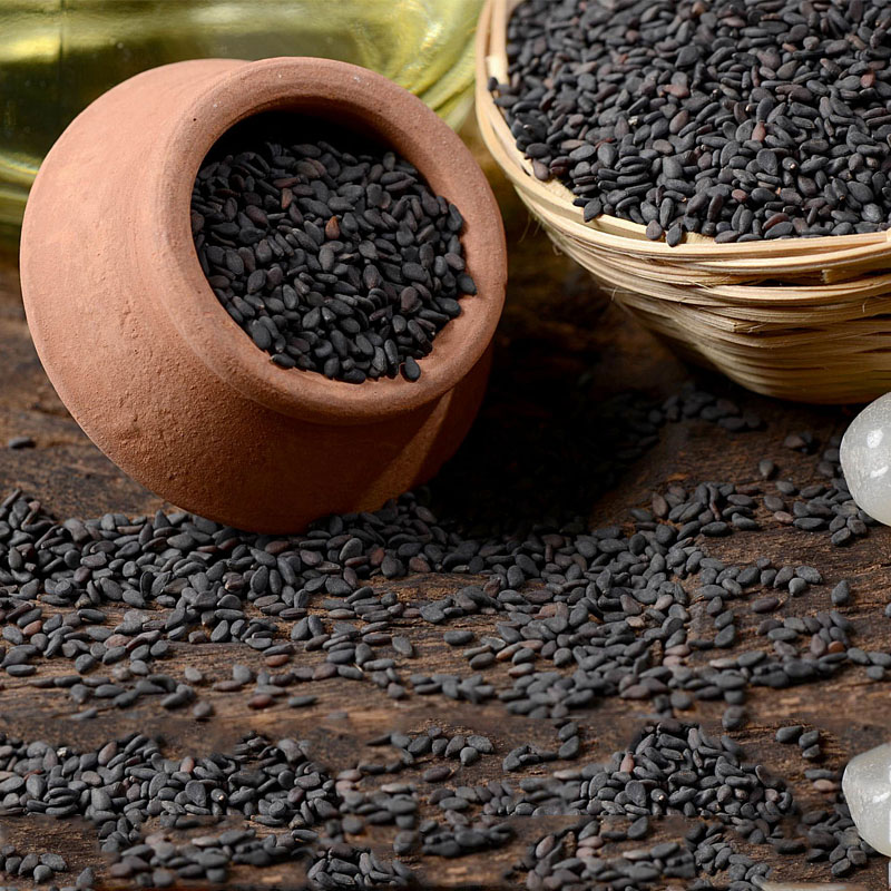 Black Sesame Seeds Manufacturer, Exporter, Supplier in India