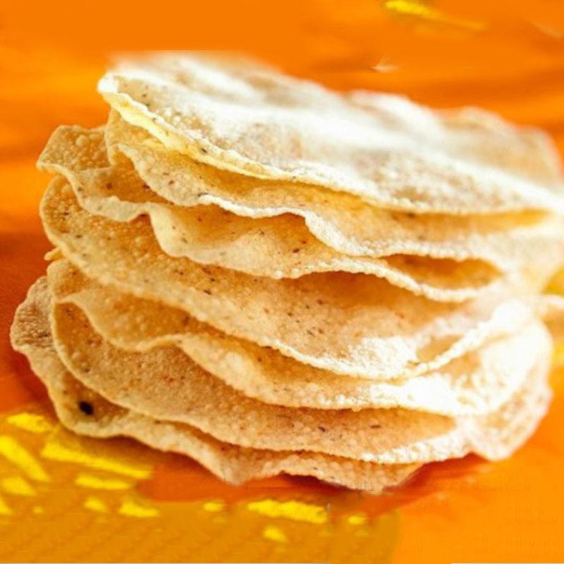 Papad Manufacturer,Exporter,Supplier in India